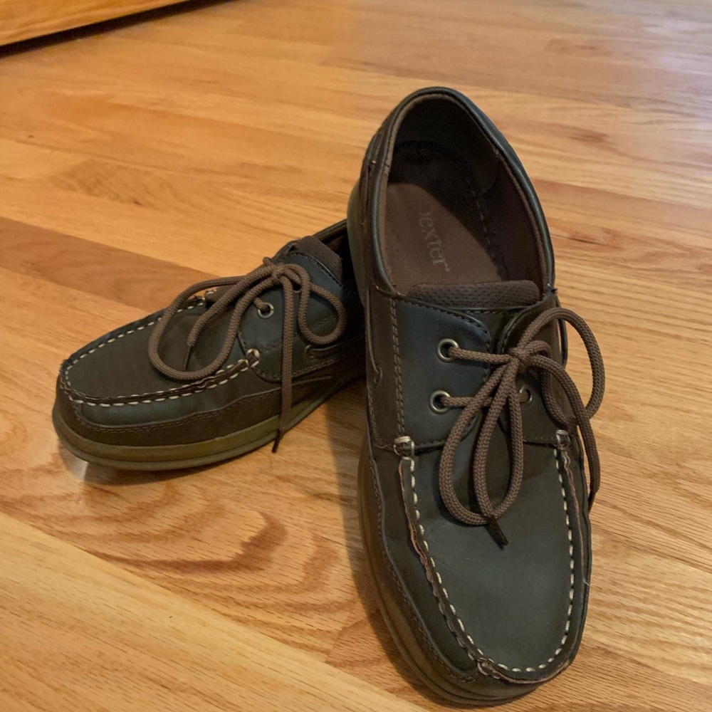 DEXTER BROWN SCHOONER BOAT SHOE